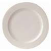 CG009 - Royal Porcelain Classic Wide Rim Plate White - 260mm 10 1/4" (Box 12)