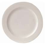 CG009 - Royal Porcelain Classic Wide Rim Plate White - 260mm 10 1/4" (Box 12)