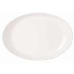 CG016 - Royal Porcelain Classic Oval Plate White - 340mm 13.4" (Box 12)