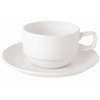 CG029 - Royal Porcelain Classic Stacking Teacup White - 200ml 7oz (Box 12)