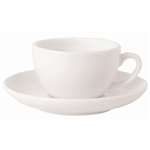 CG034 - Royal Porcelain Classic Coupe Saucer White - 125mm (Box 12)