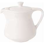 CG039 - Royal Porcelain Classic Teapot White - 300ml 10.5oz (Box 12)