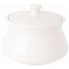 CG053 - Royal Porcelain Classic Sugar Bowl with lid White - 8.8oz 250ml (Box 12)