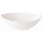 CG060 - Royal Porcelain Classic Salad Bowl Oval White - 200x143mm 7.9" (Box 6)