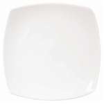 CG079 - Royal Porcelain Classic Kana Square Coupe Plate White - 6.3" 160mm (Box 12)
