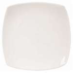 CG080 - Royal Porcelain Classic Kana Square Coupe Plate White - 190mm (Box 12)