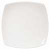 CG081 - Royal Porcelain Classic Kana Square Coupe Plate White - 210mm 8.3" (Box 12)