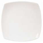 CG081 - Royal Porcelain Classic Kana Square Coupe Plate White - 210mm 8.3" (Box 12)