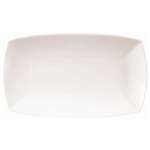 CG085 - Royal Porcelain Classic Kana Rectangular Platter White - 320mm 12 1/2" (Box 12)