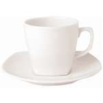 CG101 - Royal Porcelain Classic Kana Coffee Cup White - 240ml 8.5oz (Box 12)