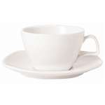 CG102 - Royal Porcelain Classic Kana Teacup White - 230ml 8oz (Box 12)