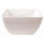 CG107 - Royal Porcelain Classic Kana Salad Bowl Square White - 190mm 7 1/2" (Box 2)