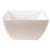 CG108 - Royal Porcelain Classic Kana Salad Bowl Square White - 250mm 10" (Box 2)