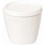 CG110 - Royal Porcelain Classic Kana Sugar Bowl & Lid White - 160ml 5.5oz (Box 12)