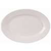 CG120 - Royal Porcelain Classic Oriental Oval Platter White - 230mm (Box 12)