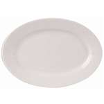 CG120 - Royal Porcelain Classic Oriental Oval Platter White - 230mm (Box 12)