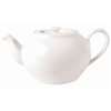 CG124 - Royal Porcelain Classic Oriental Teapot with Lid White - 600ml 21oz (Box 2)