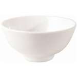 CG127 - Royal Porcelain Classic Oriental Noodle/Rice Bowl White - 150mm 6" 540ml (Box 6)