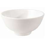 CG129 - Royal Porcelain Classic Oriental Noodle/Rice Bowl White - 100mm 190ml (Box 36)