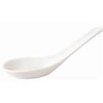 CG138 - Royal Porcelain Classic Oriental Small Spoon White - 125mm (Box 24)