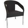 CG223 - Bolero Wicker Wraparound Bistro Chair (Pack 4)