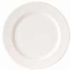 CG230 - Royal Porcelain Maxadura Advantage Rimmed Plate White - 170mm 6.7" (Box 12)