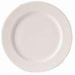 CG232 - Royal Porcelain Maxadura Advantage Rimmed Plate White - 260mm 10 1/4" (Box 12)