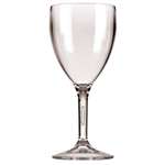 CG299 - Elite Polycarbonate Wine Glass - 11oz Lined @ 175ml & 250ml CE (Box 12)