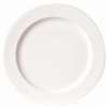 CG300 - Royal Bone Ascot Plate Flat White - 160mm 6.3" (Box 12)