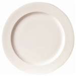 CG302 - Royal Bone Ascot Plate Flat White - 240mm 9 1/2" (Box 6)