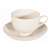CG312 - Royal Bone Ascot Coupe Saucer White - 100mm 4" (fits Cup CG310) (Box 12)