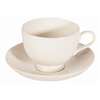 CG312 - Royal Bone Ascot Coupe Saucer White - 100mm 4" (fits Cup CG310) (Box 12)