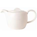 CG318 - Royal Bone Ascot Teapot White - 35oz 1Ltr