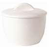 CG322 - Royal Bone Ascot Sugar Bowl with Lid White - 7.75oz 220ml (Box 12)