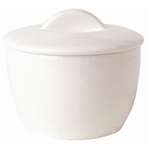 CG322 - Royal Bone Ascot Sugar Bowl with Lid White - 7.75oz 220ml (Box 12)