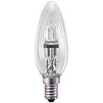 CG601 - Status Halogen Energy Saving Candle Lamp (Small Edison Screw) - 42watt