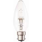 CG602 - Status Halogen Energy Saving Candle Lamp (Bayonet Cap) - 42watt