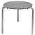 CG836 - Bolero Round Stacking Bistro Table St/St Top - 700mm dia