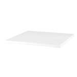 CG904 - Werzalit Square 600mm Table Top (White 001)