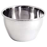 CN082 - Pudding Basin St/St - 15cl 7cm Dia