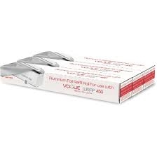 CW204 - Vogue Aluminium Foil 90m fits Wrap450 Dispenser (Pack of 3)