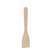 D044 - Vogue Wooden Spatula Curved - 305mm 12"