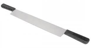 D440 - Vogue Double Handle Cheese Knife