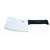 D474 - Vogue Cleaver Plastic Handle Black - 204mm 8"