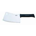 D474 - Vogue Cleaver Plastic Handle Black - 204mm 8"