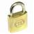 Brass Padlock - 38mm  D716