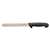 D734 - Hygiplas Bread Knife Black Handle - 8"