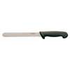 D734 - Hygiplas Bread Knife Black Handle - 8"