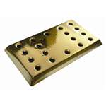 D823 - Brass Drip Tray - 447x228mm