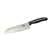 D828 - Victorinox Swiss Classic Black Handle Santoku Knife - Fluted Edge - 17cm